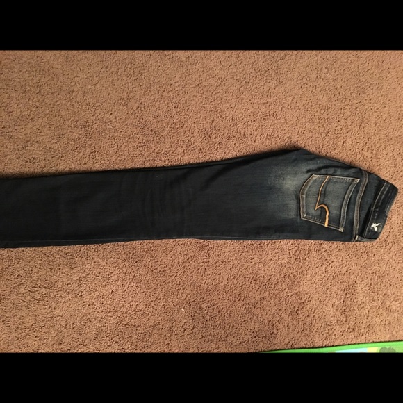 Size 2 long🦅 American Eagle Stretch Jeans🦅 - Picture 4 of 5